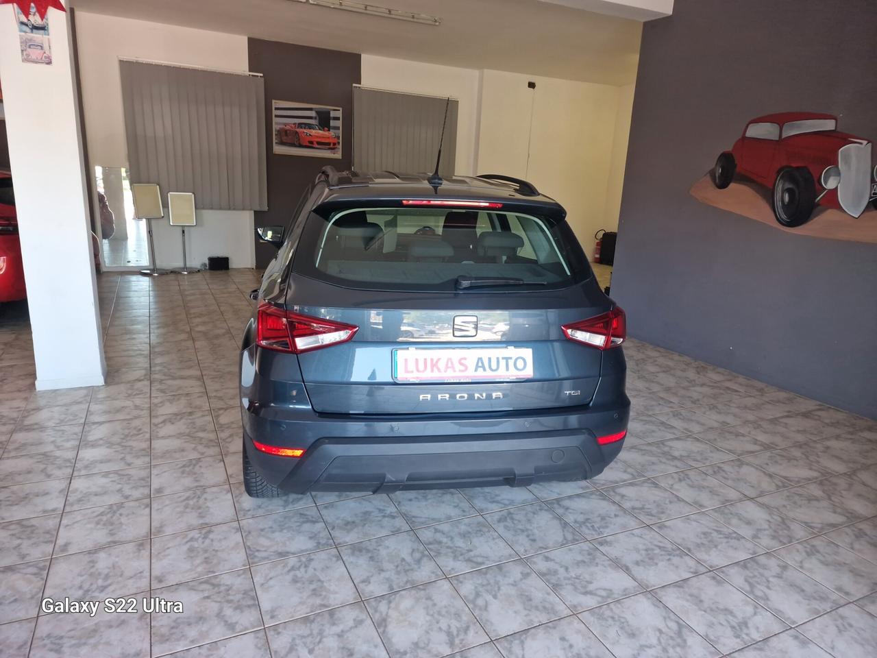 Seat Arona Metano
