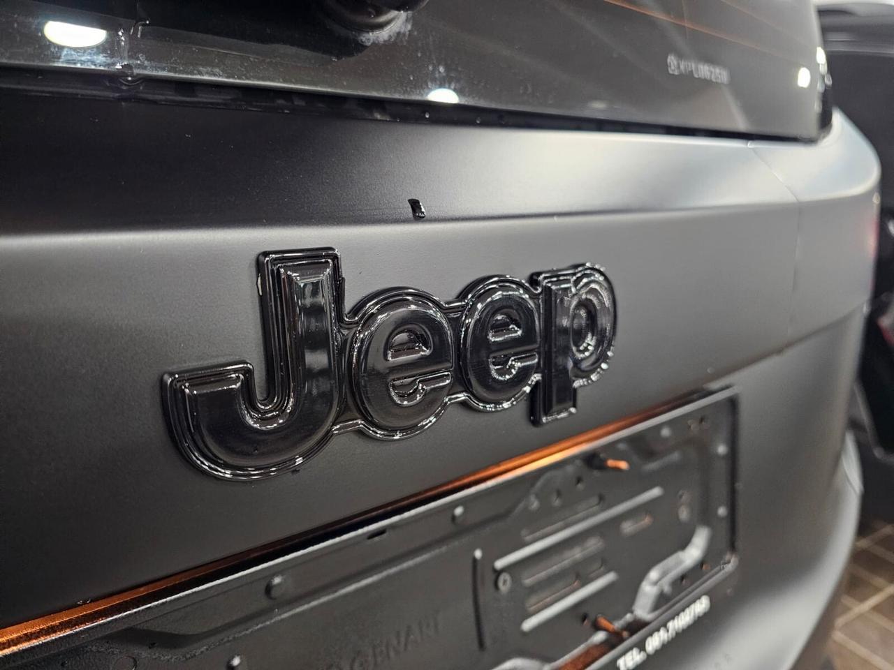 NUOVA JEEP RENEGADE LIMITED BLACK LINE 1.6 MJT 120CV DCT AUTOMATIC