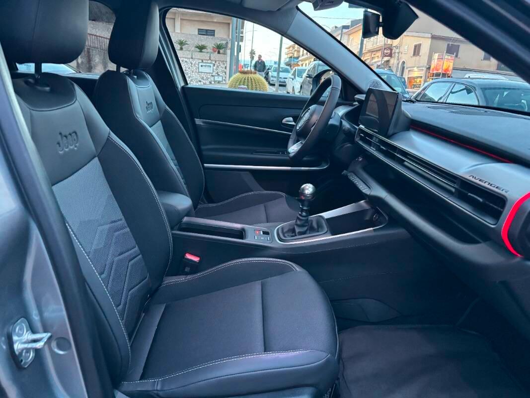Jeep Avenger 1.2 turbo Summit fwd 100cv + Tetto Apribile + JBL