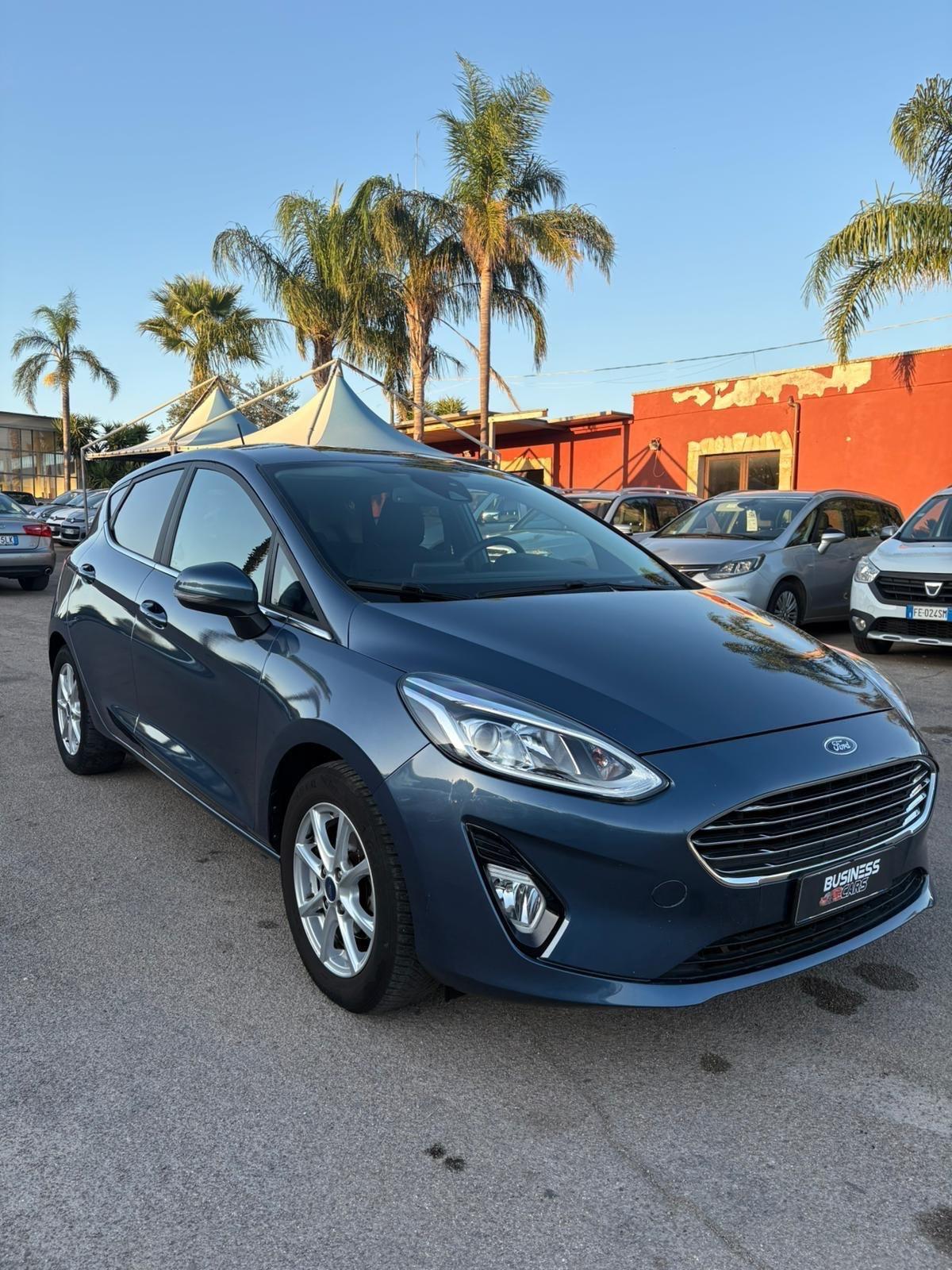 Ford Fiesta 1.1 75 CV GPL 5 porte Titanium