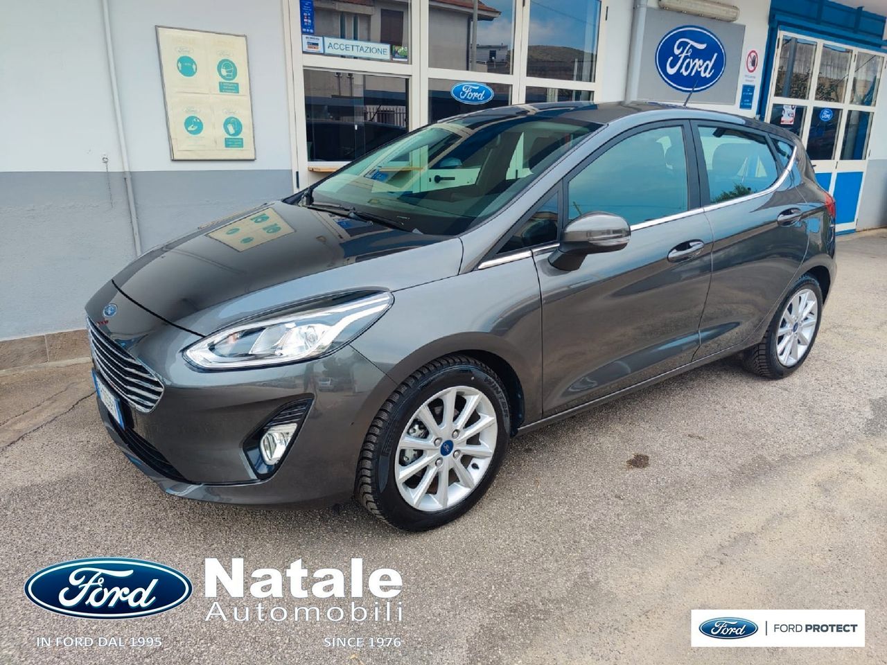 Ford Fiesta 1.0 Ecoboost 100 CV 5 porte Titanium