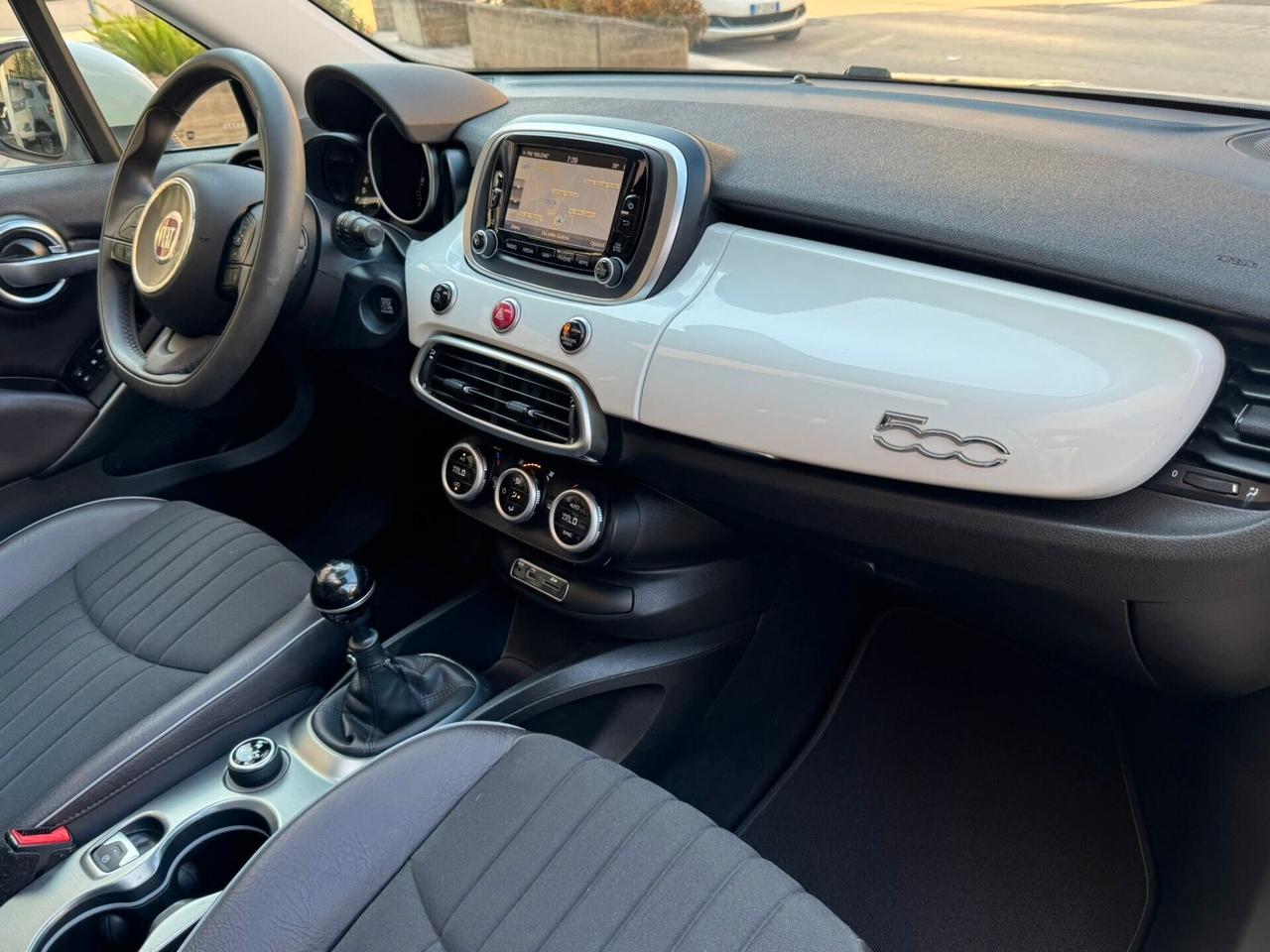 FIAT 500X 1.6 MJ 120 CV. LOUNGE TETTO+CERCHI+RETROCAMERA