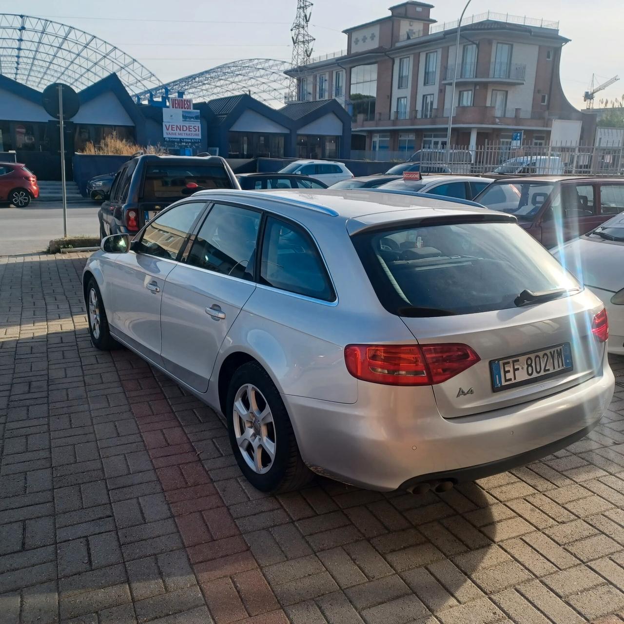 UNICO PRORIETARIO AUDI A4 2.O TDI GARANZIA 1 2MESI