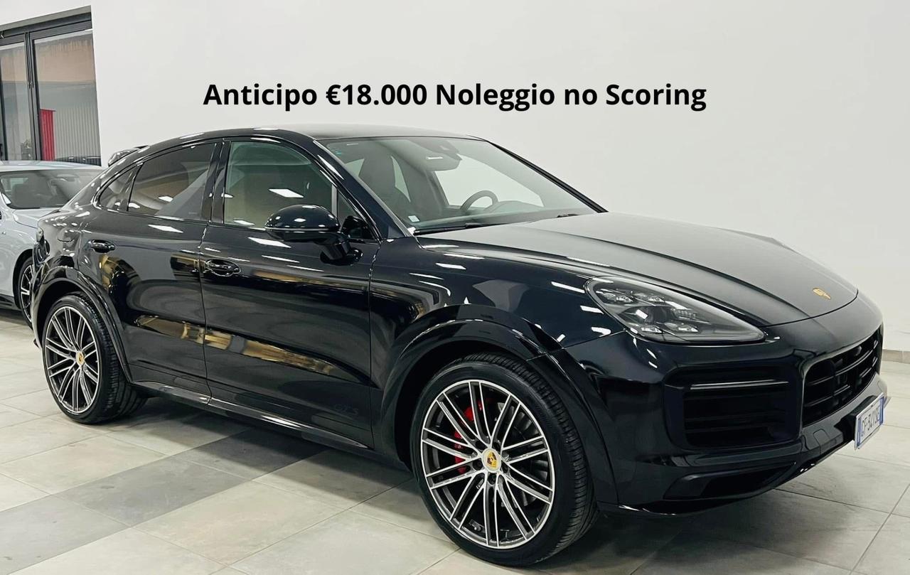 Porsche Cayenne Coupé 4.0 GTS Anticipo €18.000 noleggio no scoring