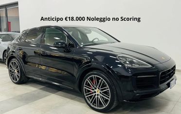 Porsche Cayenne Coupé 4.0 GTS Anticipo €18.000 noleggio no scoring