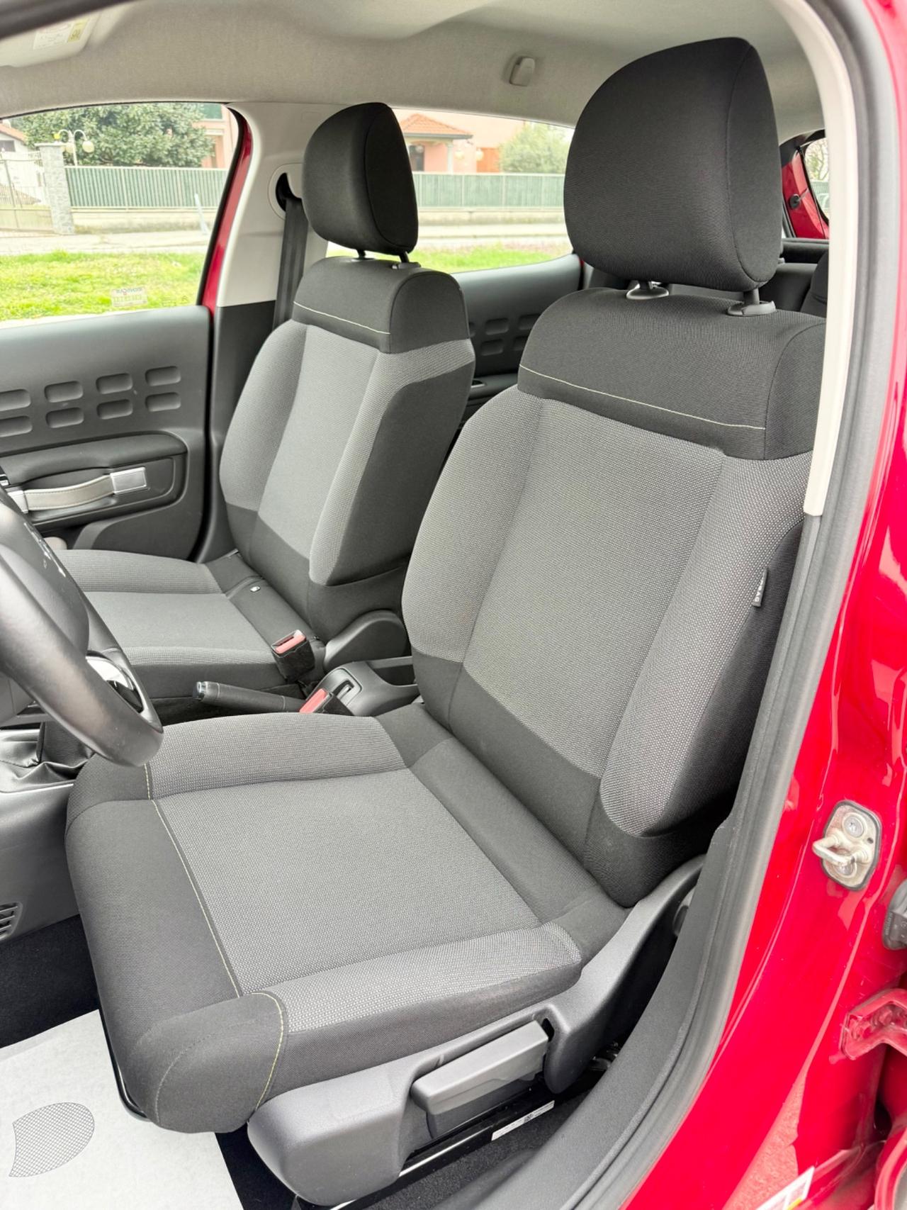 Citroen C3 PureTech 1.2 82Cv*Neopatentati*Navi*Camera*Controllo Corsia