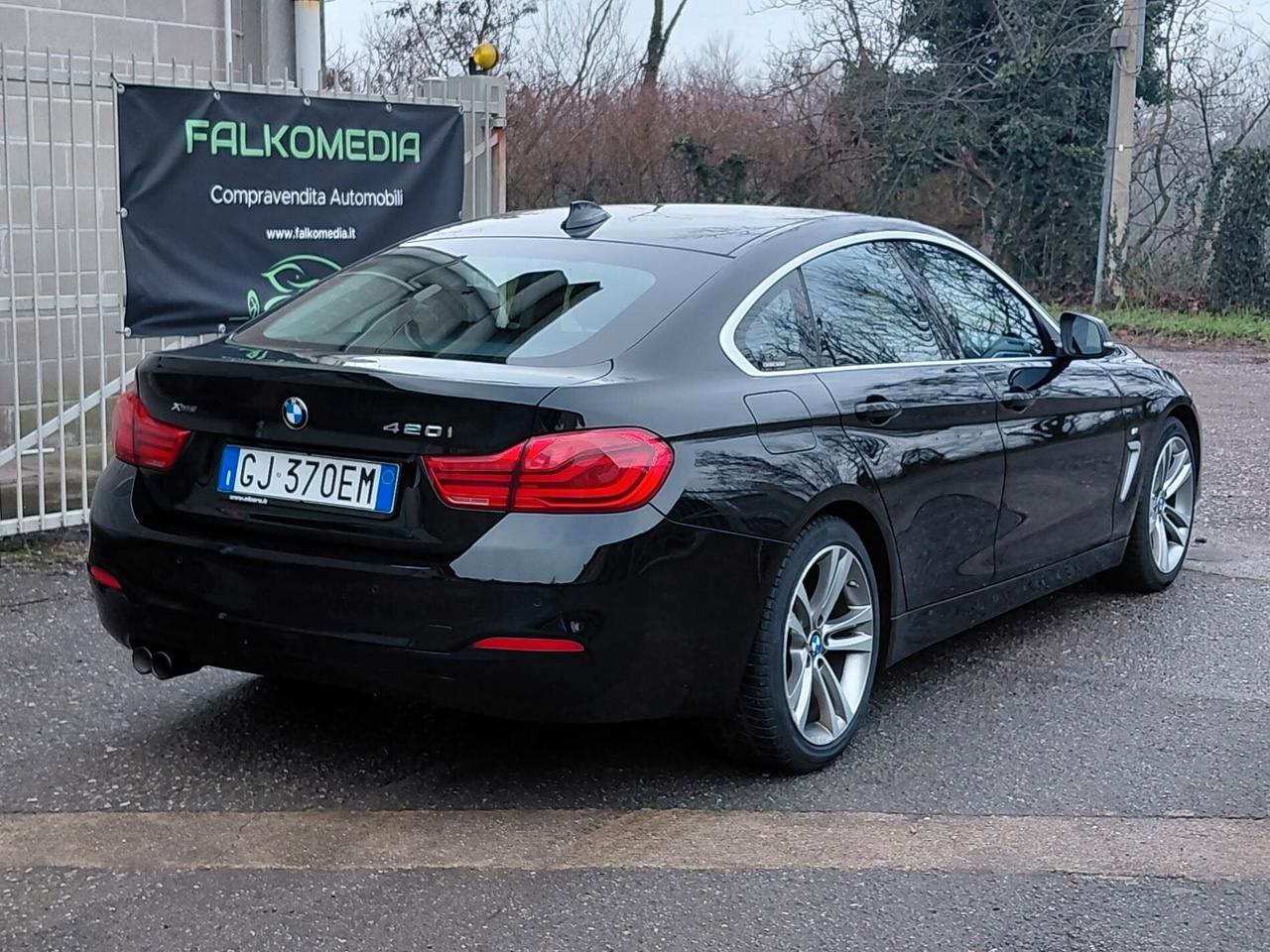 BMW 420 Gran Coupe Msport Xdrive auto garanzia MEC 12 mesi