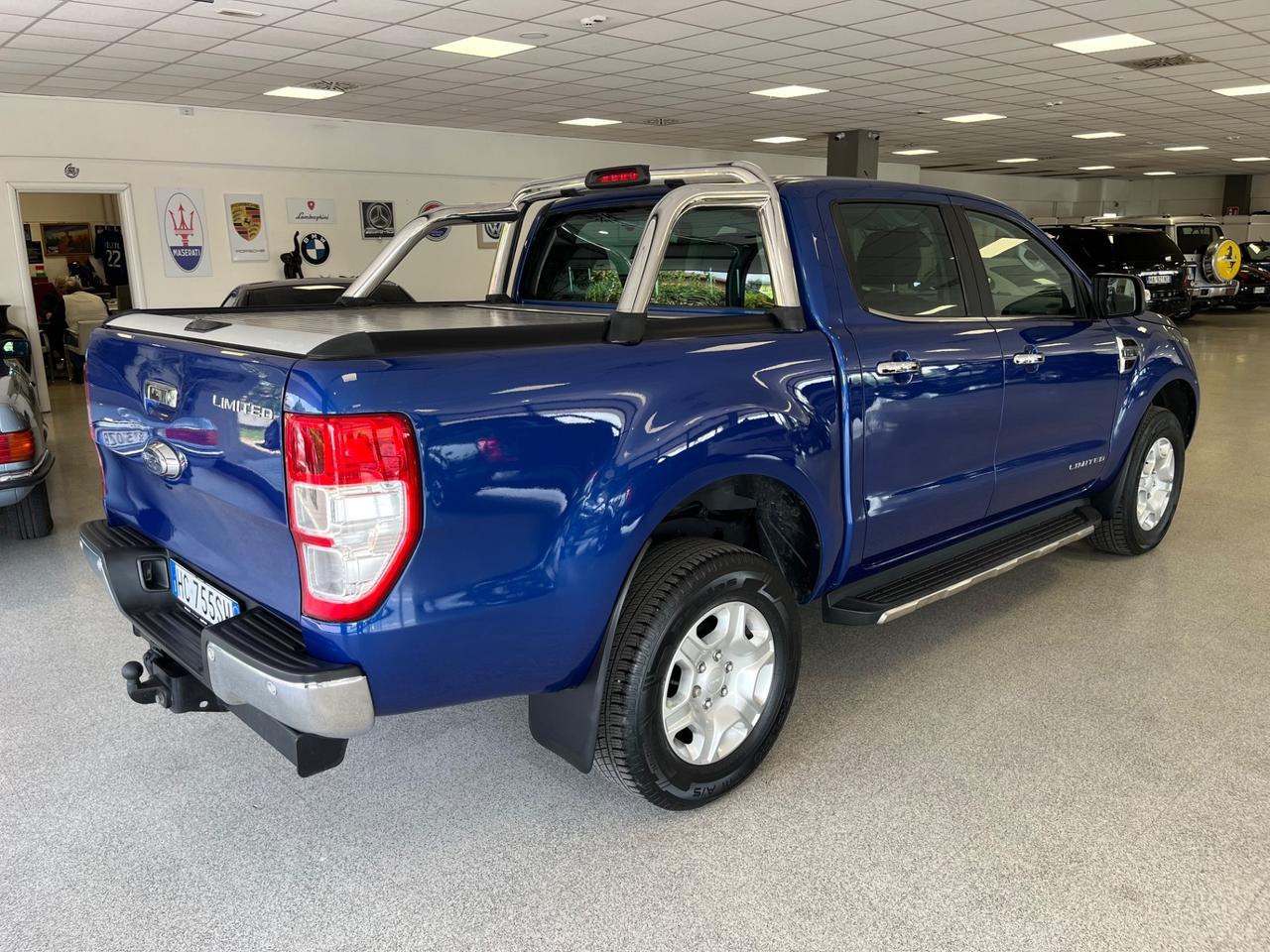 Ford Ranger 3.2 TDCi 200cv aut. Limited