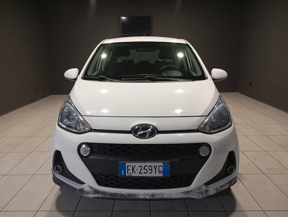 Hyundai i10 del 2017 GPL fino 2027 anche neopatentati