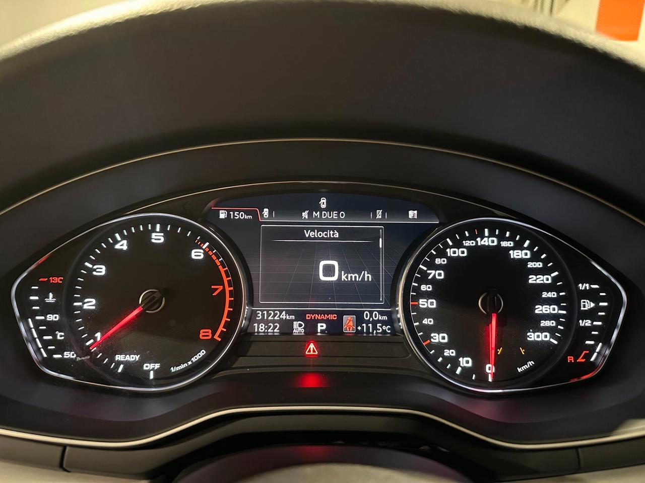 Audi A4 Avant 45 TFSI QUATTRO S-LINE TETTO-MATRIX