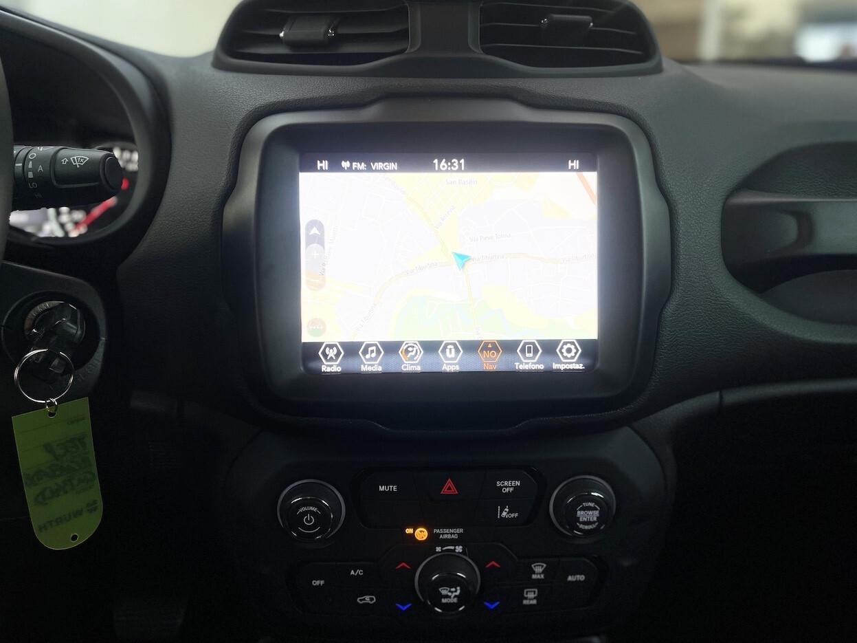 Jeep Renegade 1.5 Hybrid 130CV E6 Neo Automatica - 2022