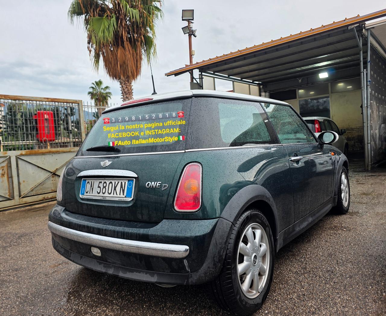 Mini 1.4 tdi One D
