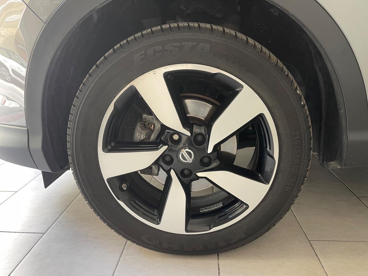 Nissan Qashqai 1.5 DCI 110 CV Tekna CAMERA 360º