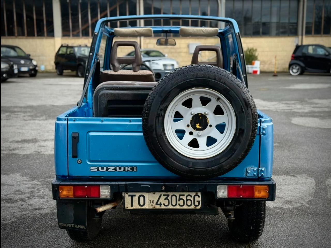 Suzuki SJ 410 SJ410 Cabriolet Sport