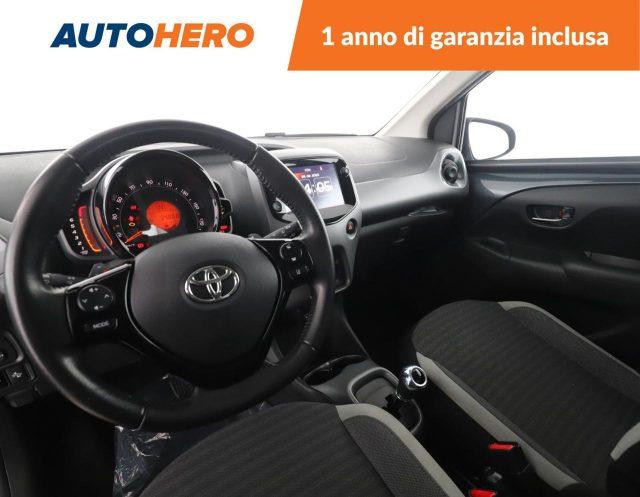 TOYOTA Aygo Connect 1.0 VVT-i 72 CV 5 porte x-play MMT