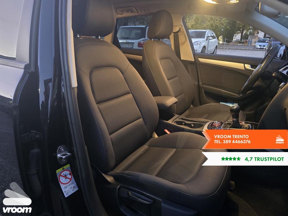 AUDI A4 4ª serie A4 2.0 TDI 143 CV F.AP. mult....