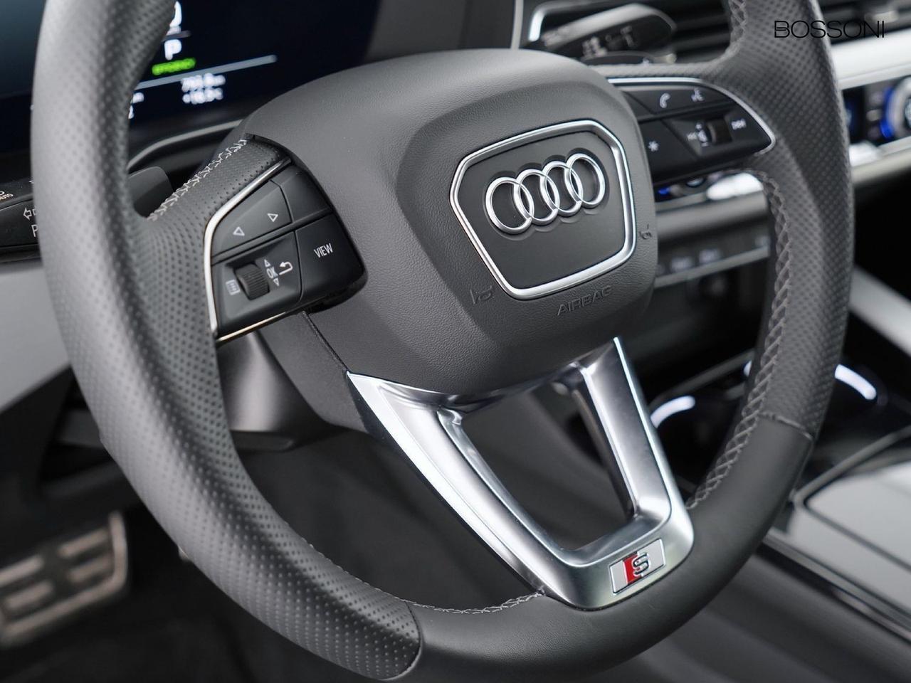 Audi A5 sportback 40 2.0 tdi mhev 204cv s line edition quattro s tronic