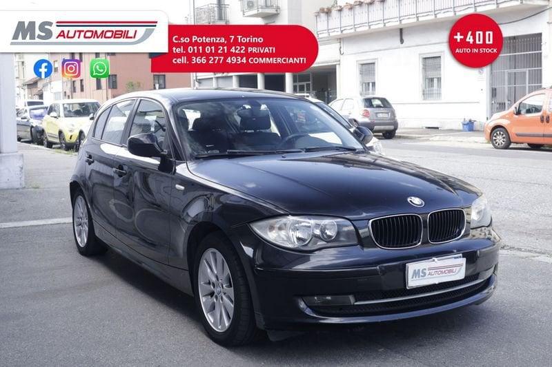 BMW Serie 1 116d cat 5 porte Eletta Unicoproprietario