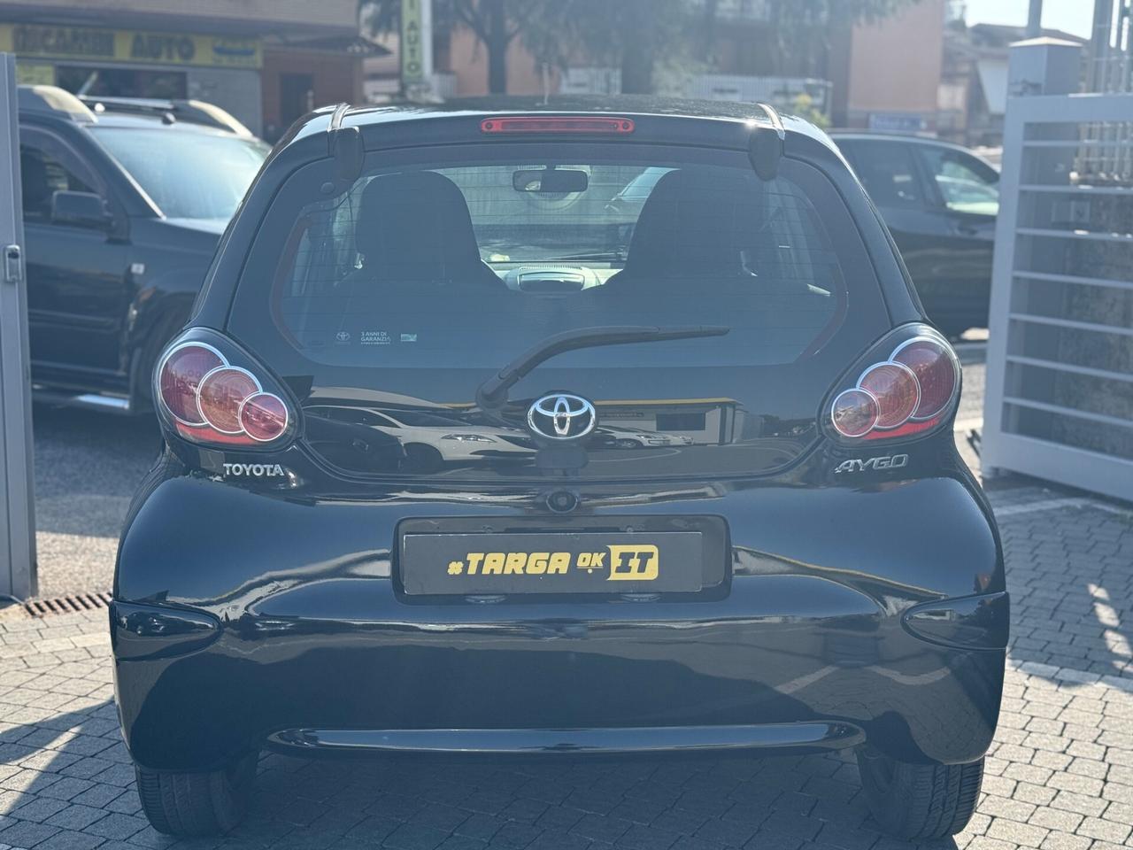 Toyota Aygo 1.0 5 porte Active + GARANTITA
