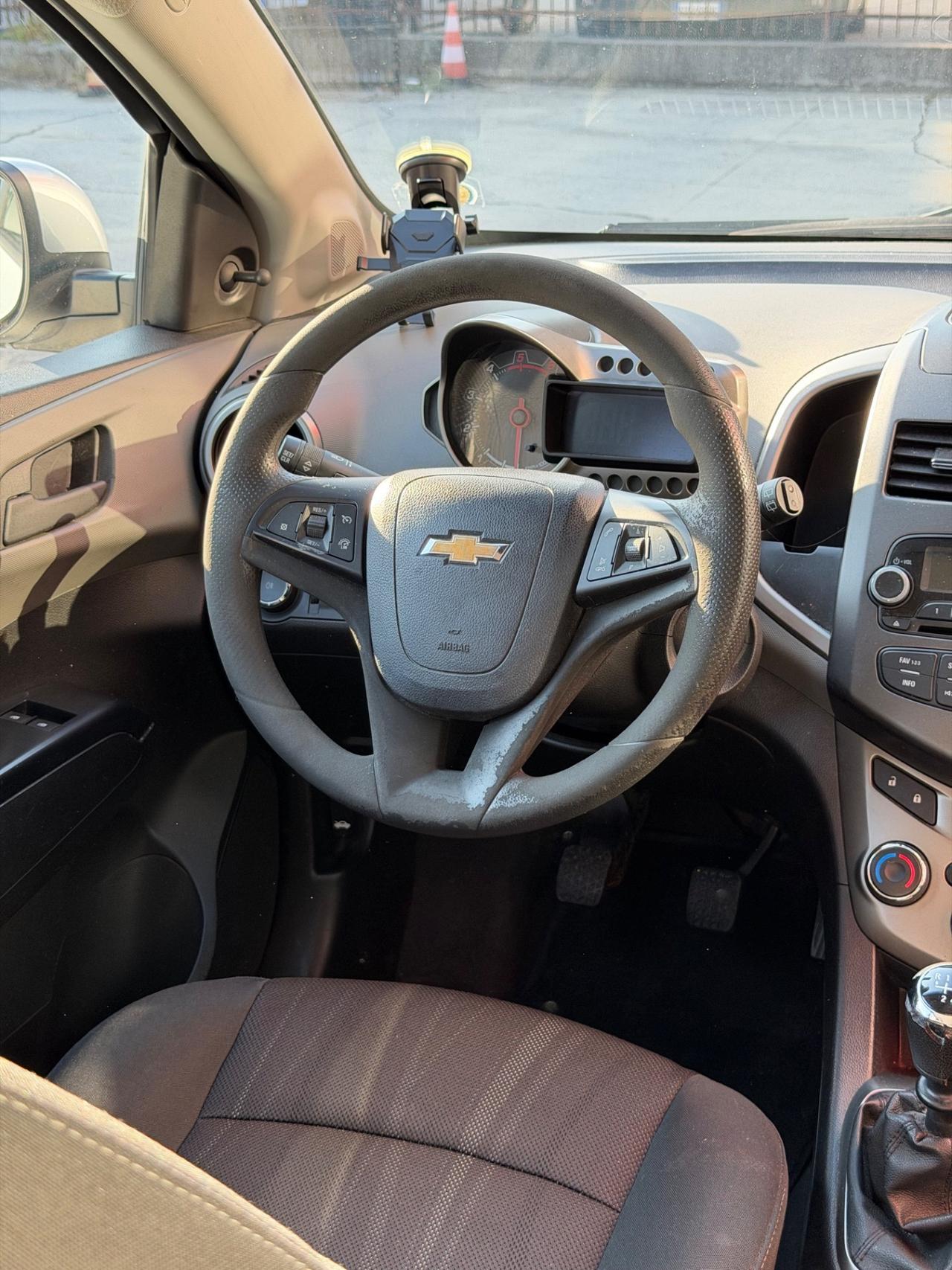 Chevrolet Aveo 1.3 diesel- Neopat-Perfettamente funzionante