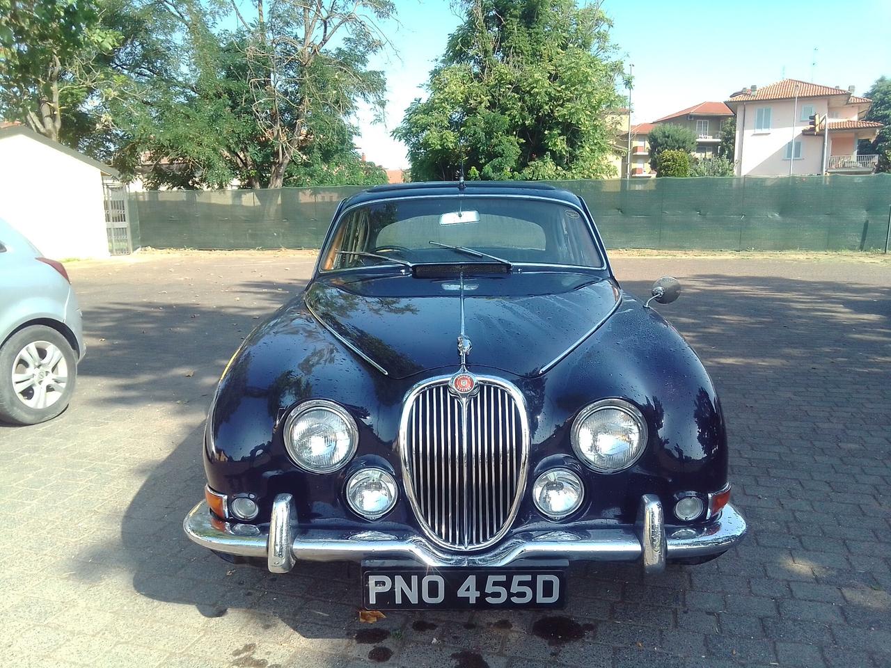 Jaguar MK II S TYPE 3.4 Guida a Destra