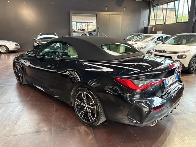 BMW 420 d 48V Cabrio Msport