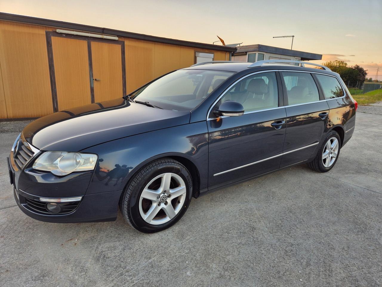 Volkswagen Passat 2.0 TDI DPF 4mot. Var. Highline
