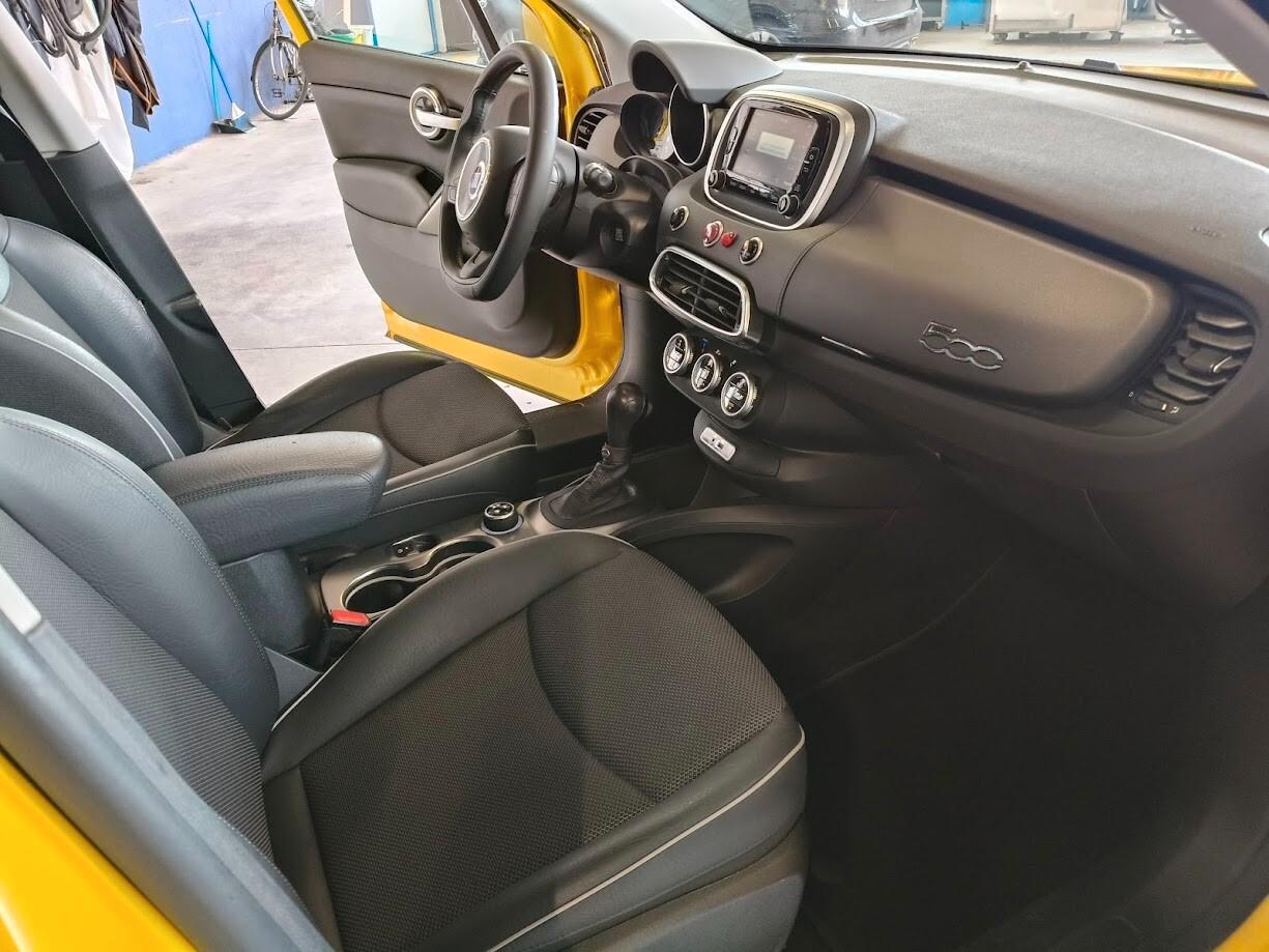 Fiat 500X 2.0 MultiJet 140 CV AT9 4x4 Cross Plus