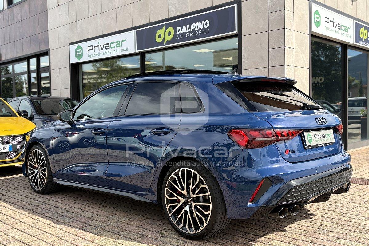 AUDI S3 SPB TFSI quattro S tronic sport attitude
