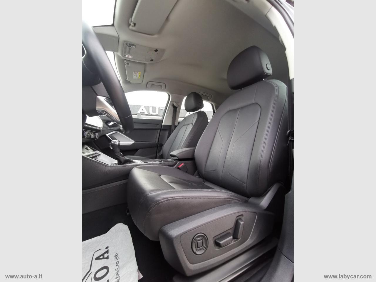 AUDI Q3 SPORTBACK 35 2.0 TDI S-TRONIC BUSINESS PLUS