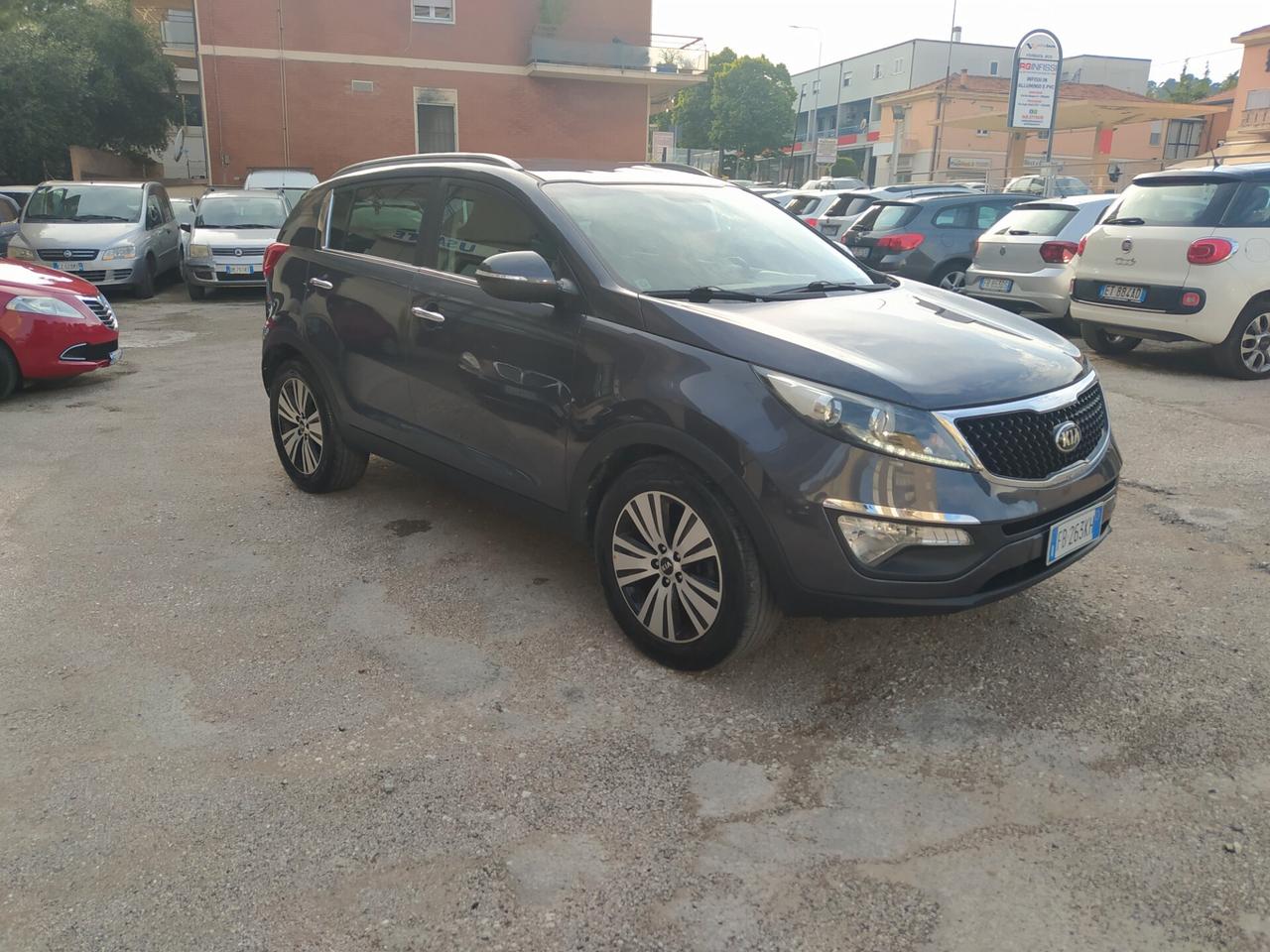 Kia Sportage 1.7 CRDI VGT 2WD high tech