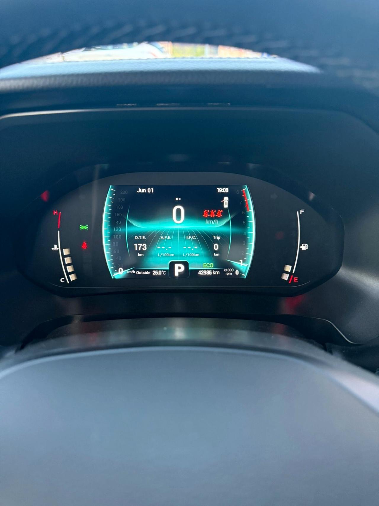 Dr 6.0 1.5 Turbo CVT Bi-Fuel GPL