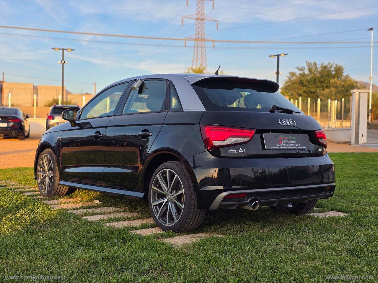 AUDI A1 SPB 1.4 TDI 90CV S-LINE NEOPATENTATI