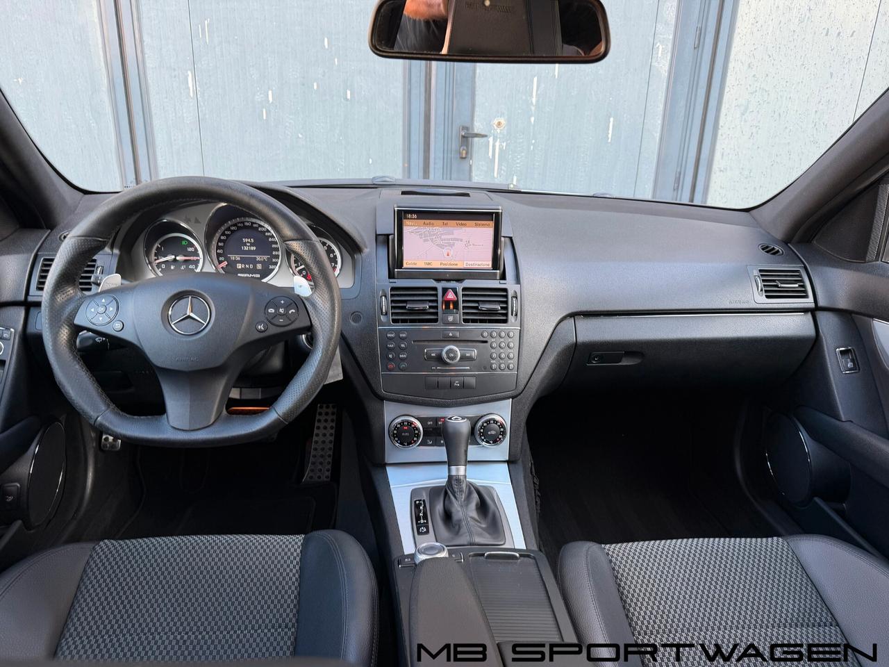 Mercedes-benz C 63 AMG C63 BERLINA - ITALIANA PRIMA VERNICE