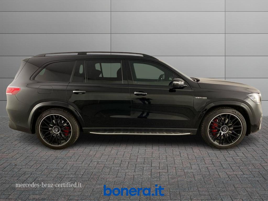 Mercedes GLS 63 Mild hybrid (EQ-BOOST) AMG 4Matic 9G-Tronic Plus