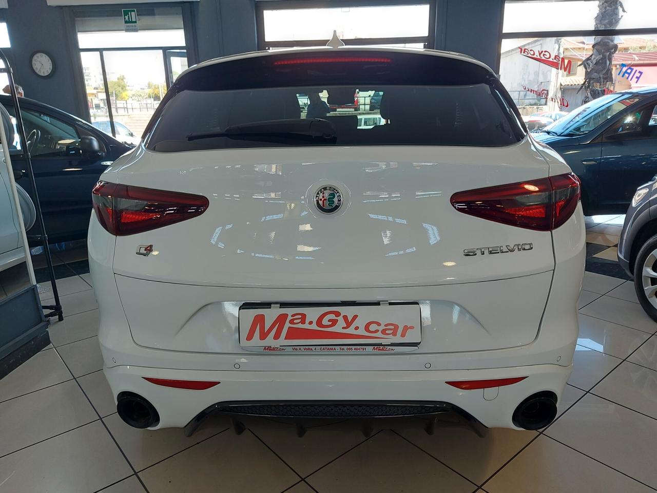 Alfa Romeo Stelvio 2.2 Td 210 cv AT8 Q4 Veloce