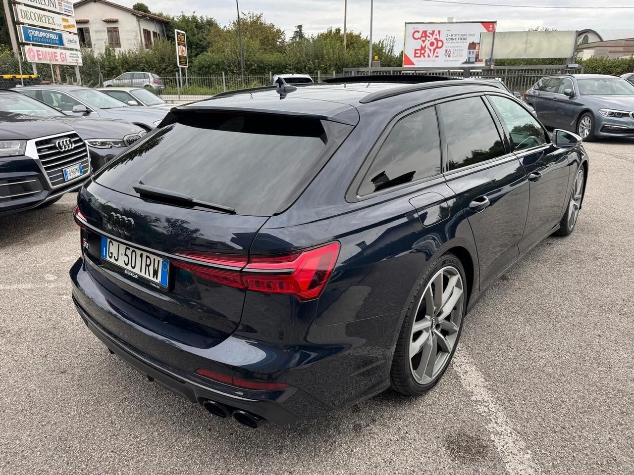 Audi A6 S6 Avant 3.0 TDI quattro tiptronic sport attitude