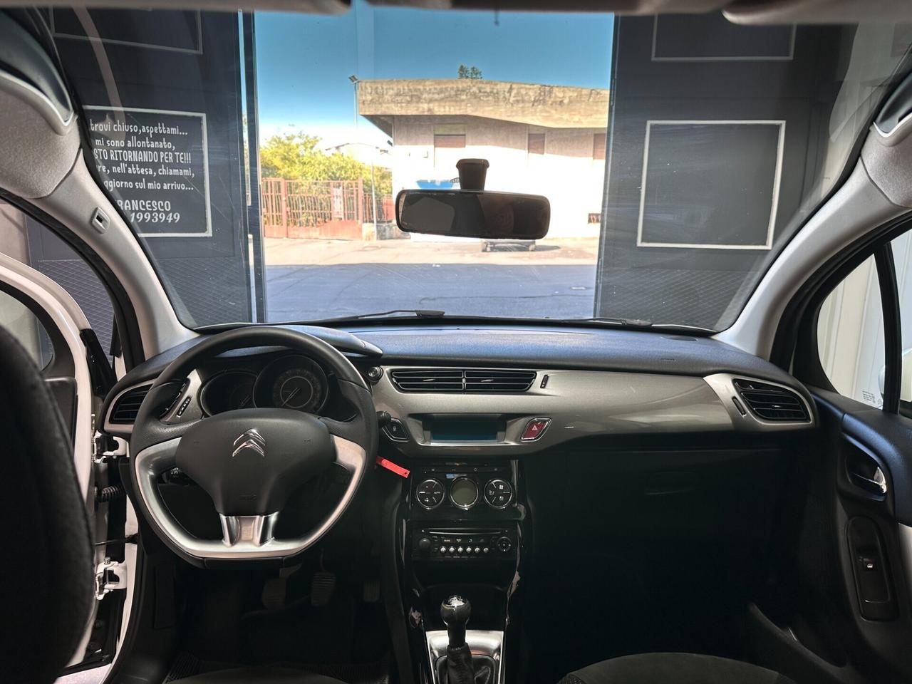 Citroen C3 1.4 HDi 70cv Exclusive - UNICO PROP - DA VETRINA