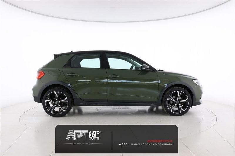 Audi A1 A1 allstreet 35 1.5 tfsi Identity Contrast 150cv s