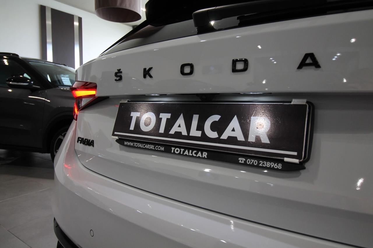 SKODA FABIA 1.0 80 CV MONTE CARLO