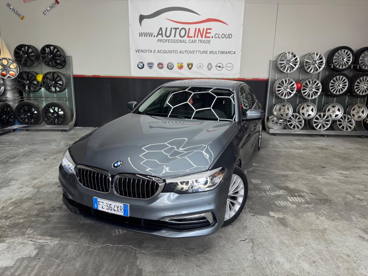 BMW Serie 5 G30 520d Automatica