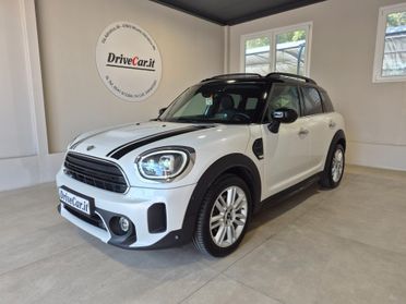 MINI Cooper Countryman PELLE TETTO LED NAVI APPLE CARPLAY RETROCAM.