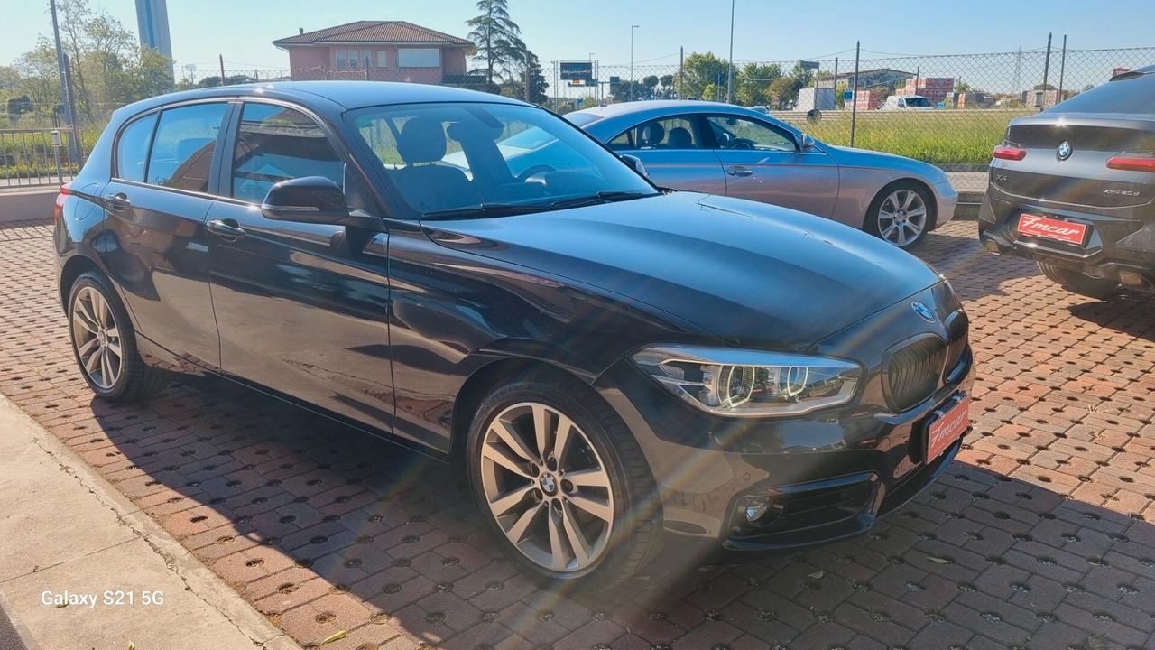 Bmw 118 120d 5p. Sport