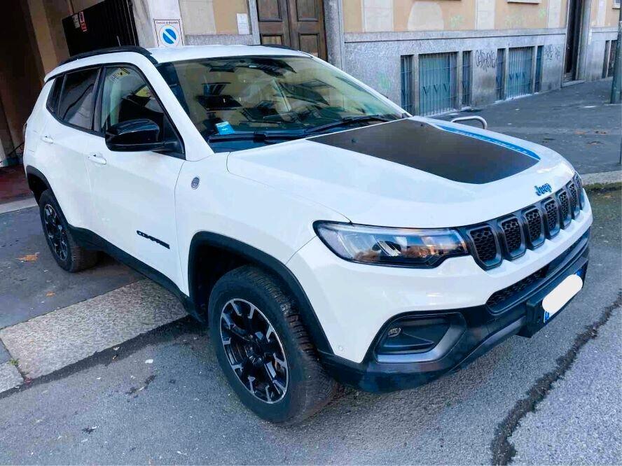 Jeep Compass 1.3 Turbo T4 240 CV PHEV AT6 4xe Trailhawk 2 ANNI GARANZIA