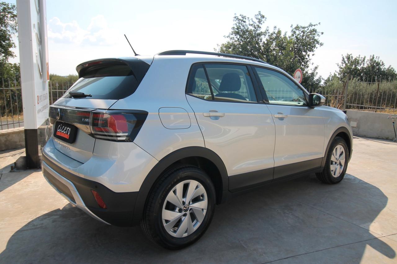 Volkswagen T-Cross 1.0 TSI Life 95CV | 17.600 KM 2024