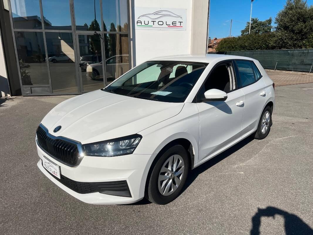 Skoda Fabia 1.0 mpi evo Ambition 65cv