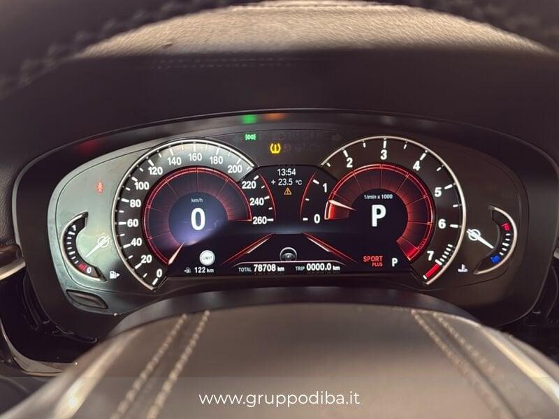 BMW Serie 5 G30 2017 Berlina Benzi 540i xdrive Luxury auto