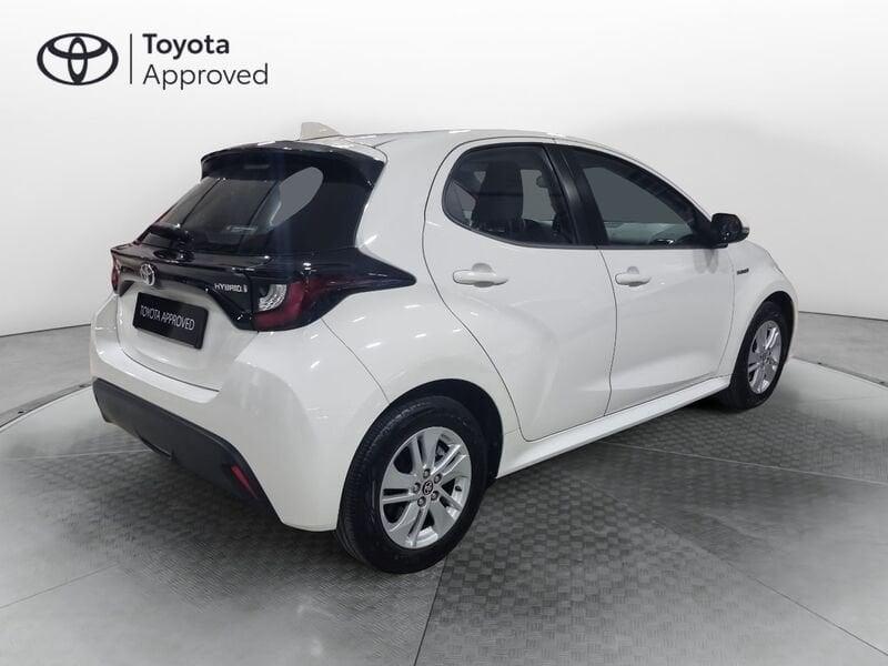 Toyota Yaris 1.5 Hybrid 5 porte Active