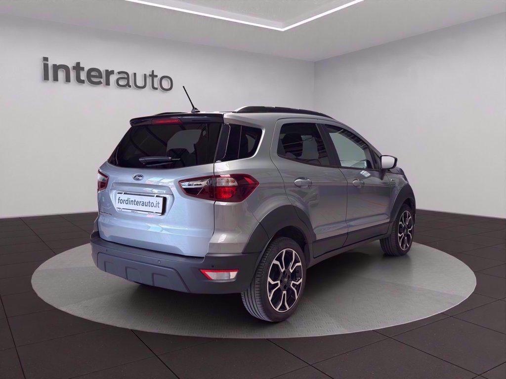 FORD EcoSport 1.0 EcoBoost 125 CV Start&Stop Active del 2022