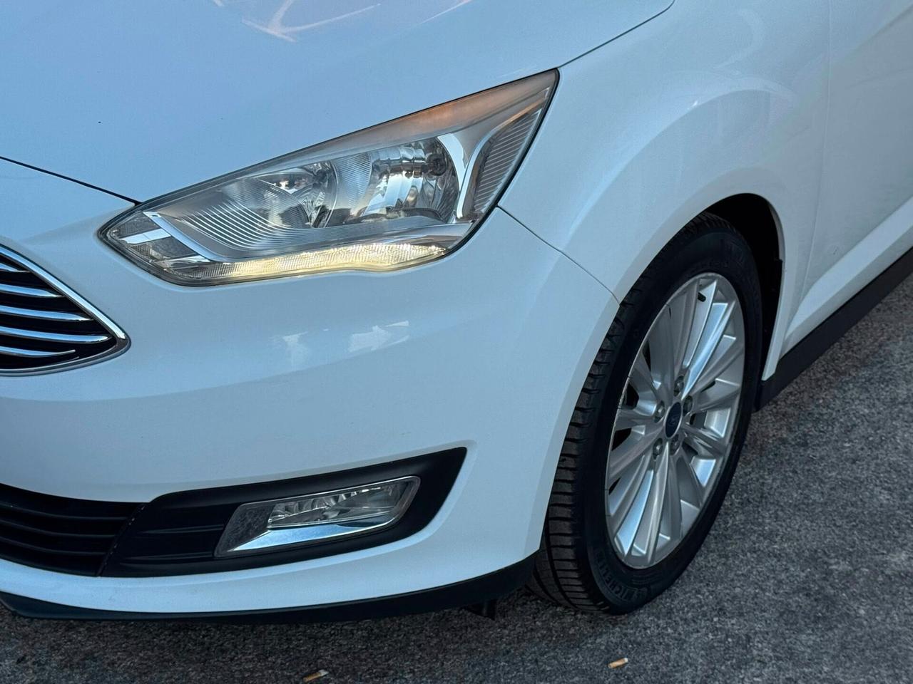 FORD C-MAX 1.5 TDCI E6 120 CV. TITANIUM PERFETTA